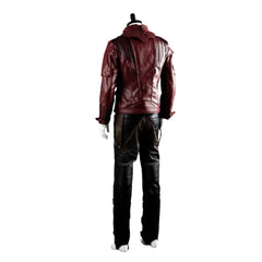 Movie Guardians of the Galaxy 2 Peter Jason Quill Starlord Halloween Cosplay Costume