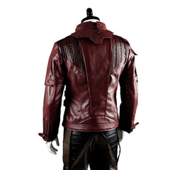 Movie Guardians of the Galaxy 2 Peter Jason Quill Starlord Halloween Cosplay Costume