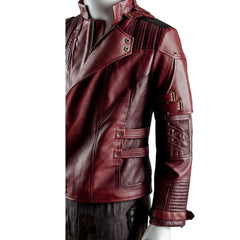 Movie Guardians of the Galaxy 2 Peter Jason Quill Starlord Halloween Cosplay Costume