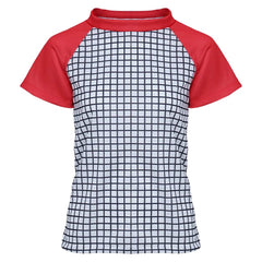 Stranger Things (2025) Max Mayfield Red Sleeves T Shirt Outfits Cosplay Costume