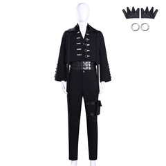 Tamon's B-Side (2026) Tamon Fukuhara Black Set Outfits Cosplay Costume