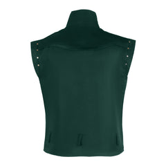 Tangled Flynn Rider Prince Green Vest Outfits Cosplay Costume Halloween Suit