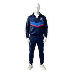 Ted Lasso (2026) Ted Lasso Blue Striped Sportswear Set Outfits Cosplay Costume