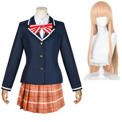 The Angel Next Door Spoils Me Rotten (2026) Mahiru Shiina School Uniform Outfits Cosplay Costume