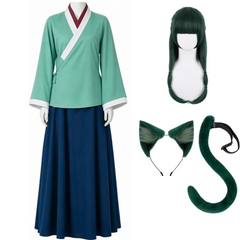 The Apothecary Diaries 3 (2026) Maomao Green Blue Set Outfits Cosplay Costume