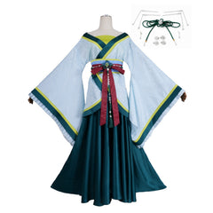 The Apothecary Diaries 3 (2026) Maomao Western Capital Green Set Outfits Cosplay Costume