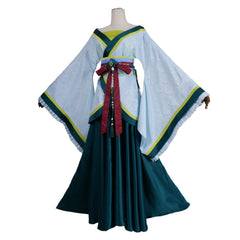 The Apothecary Diaries 3 (2026) Maomao Western Capital Green Set Outfits Cosplay Costume