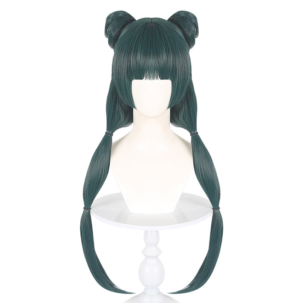Anime The Apothecary Diaries Maomao Pigtails Wig Cosplay Accessories Halloween Carnival Props