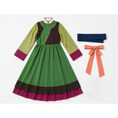 The Apothecary Diaries: The Deceased Empress' Treasure (2026) Maomao Green Outfits Cosplay Costume