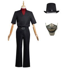 The Black Phone The Grabber Cosplay Costume Outfits Halloween Carnival Suit