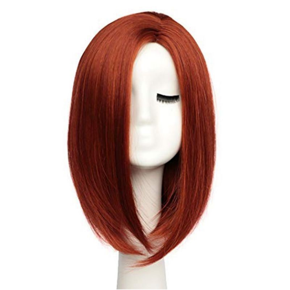 TV The Book Of Boba Fett Bo-Katan Kryze Brown Wigs Cosplay Accessories Halloween Carnival Props