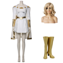 TV The Boys Annie January Cape Cosplay Uniform Outfits Halloween Carnival Suit Cosplay Costume