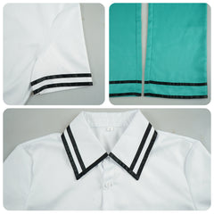The Disastrous Life of Saiki K. Saiki Kusuo School Uniform Shirt Pants Outfits Cosplay Costume