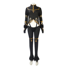 The Eminence In Shadow Delta Black Set Outfits Cosplay Costume Halloween Suit