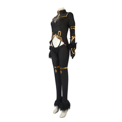 The Eminence In Shadow Delta Black Set Outfits Cosplay Costume Halloween Suit