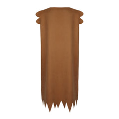 The Flintstones Barney Rubble Brown Dress Caveman Outfits Cosplay Costume