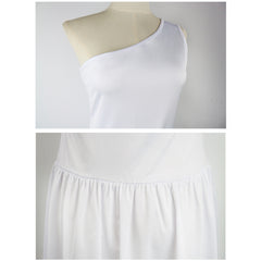 The Flintstones Wilma Flintstones White Dress Necklace Outfits Cosplay Costume