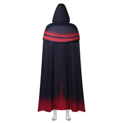 The Freak Circus Plague Doctor Black Set Cosplay Costume Halloween Carnival Suit