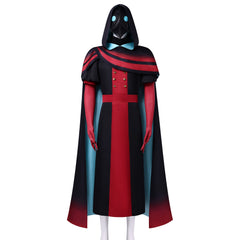 The Freak Circus Plague Doctor Black Set Cosplay Costume Halloween Carnival Suit