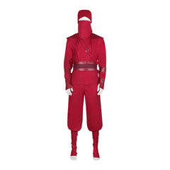 The Hand Assassin Ninja Red Outfit Halloween Carnival Cosplay Costume
