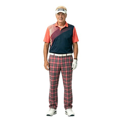 The Hawk (2026) Lonnie Hawkins Golfer Black Orange Set Outfits Cosplay Costume