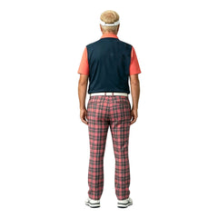 The Hawk (2026) Lonnie Hawkins Golfer Black Orange Set Outfits Cosplay Costume
