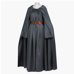 The Lord Of The Rings Gandalf Grey Cloak Hat Set Wizard Outfits Cosplay Costume