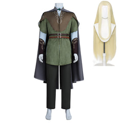 The Lord Of The Rings Legolas Green Set Outfits Cosplay Costume