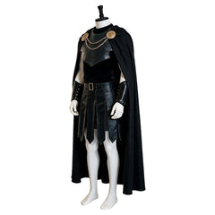 The Odyssey (2026) Agamemnon Black Warrior Set Outfits Cosplay Costume