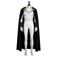 The Odyssey (2026) Agamemnon Black Warrior Set Outfits Cosplay Costume