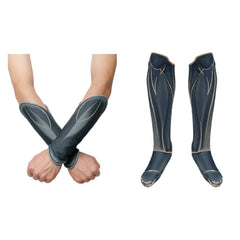 The Odyssey (2026) Agamemnon Bracers Leg Covers Guards Cosplay Accessories Props