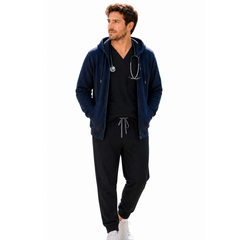 The Pitt (2026) Dr. Michael Robby Robinavitch Hospital Scrubs Set Outfits Cosplay Costume