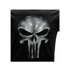 The Punisher: One Last Kill (2026) Frank Castle Skull T Shirt Black Tee Cosplay Costume