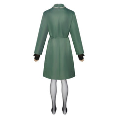 The Rocky Horror Picture Show Dr. Frank-N-Furter Green Lab Coat Only Cosplay Costume