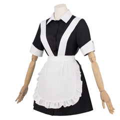The Rocky Horror Picture Show Magenta Black White Maid Outfits Cosplay Costume