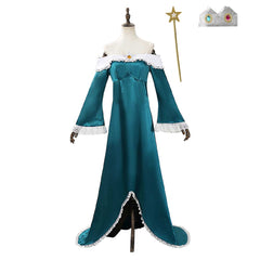 The Super Mario Galaxy Movie (2026) Rosalina Dark Syan Dress Accessories Outfits Cosplay Costume