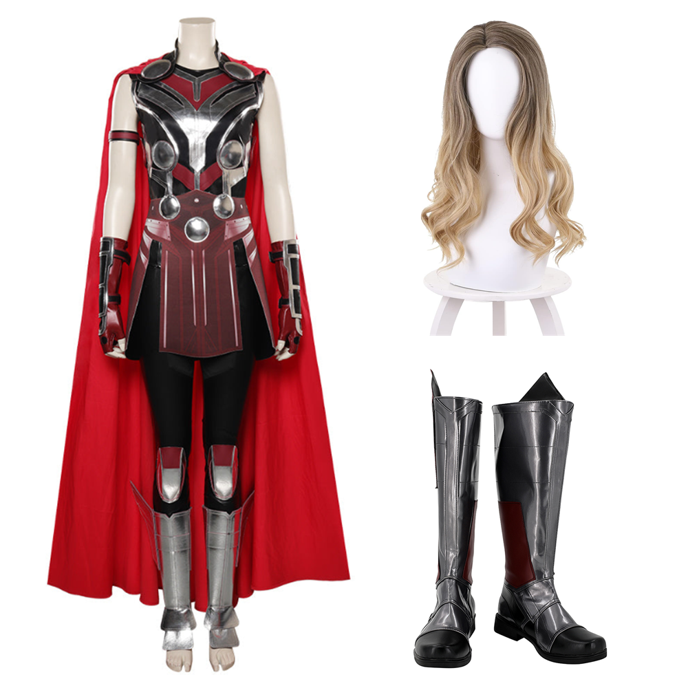 Movie Thor: Love and Thunder Jane Foster Cosplay Costume Outfits Halloween Outfit