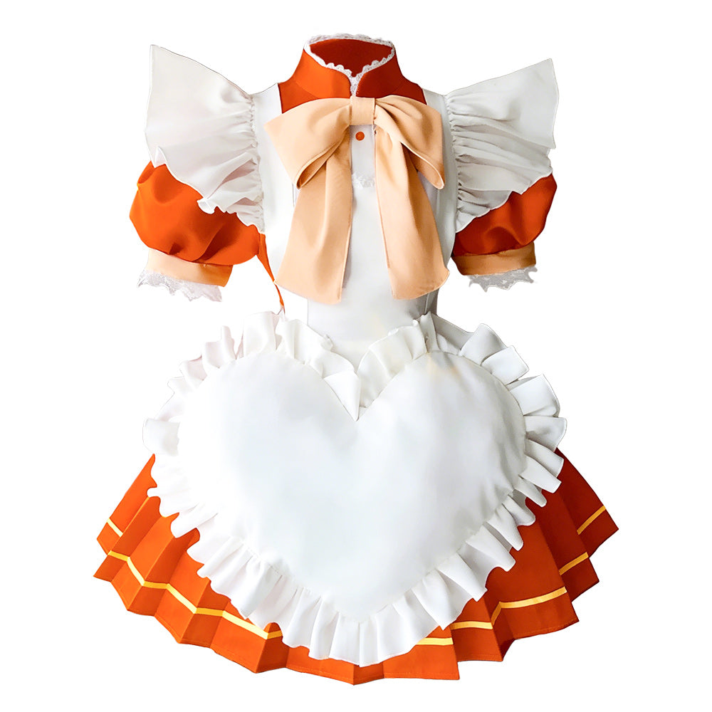 Tokyo Mew Mew New Momomiya Ichigo Bu-Ling Retasu Minto Zakuro Maid Dre –  Coshduk