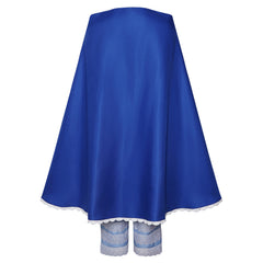 Toy Story (2026) Bo Peep Blue Cloak Vest Pants Set Outfits Cosplay Costume