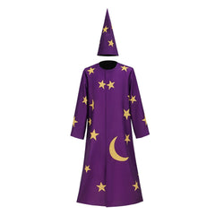 Toy Story (2026) Lizard Wizard Purple Robe Hat Set Outfits Cosplay Costume