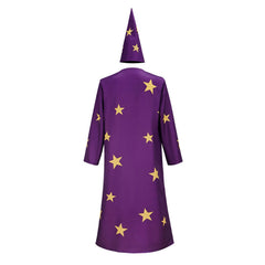 Toy Story (2026) Lizard Wizard Purple Robe Hat Set Outfits Cosplay Costume