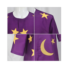 Toy Story (2026) Lizard Wizard Purple Robe Hat Set Outfits Cosplay Costume