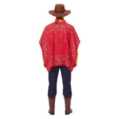 Toy Story (2026) Woody Red Cloak Cowboy Top Set Outfits Cosplay Costume