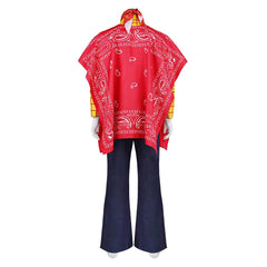 Toy Story (2026) Woody Red Cloak Cowboy Top Set Outfits Cosplay Costume