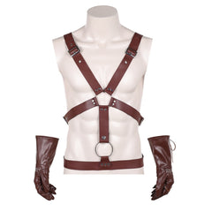 Twisted Metal Season 2 (2025) Sweet Tooth Suspenders Belt Gloves Cosplay Accessories Props