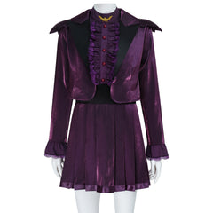 Vampirina: Teenage Vampire (2025) Vampirina Purple Set Outfits Halloween Cosplay Costume