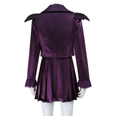 Vampirina: Teenage Vampire (2025) Vampirina Purple Set Outfits Halloween Cosplay Costume