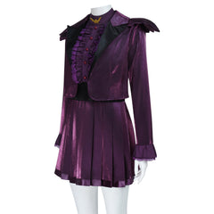 Vampirina: Teenage Vampire (2025) Vampirina Purple Set Outfits Halloween Cosplay Costume