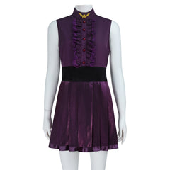Vampirina: Teenage Vampire (2025) Vampirina Purple Set Outfits Halloween Cosplay Costume