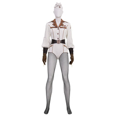Vought Rising (2027) Private Angel White Jumpsuit Set Outfits Cosplay Costume